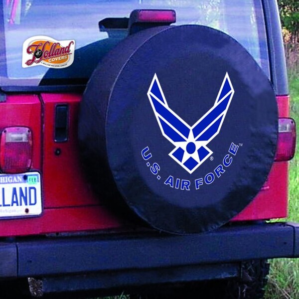 28 1/2 X 8 U.S. Air Force Tire Cover